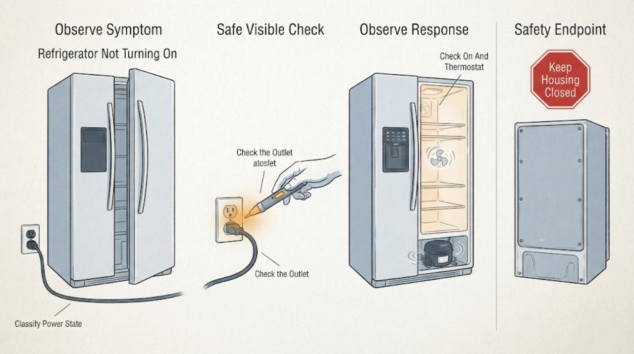 Refrigerator Not Turning On