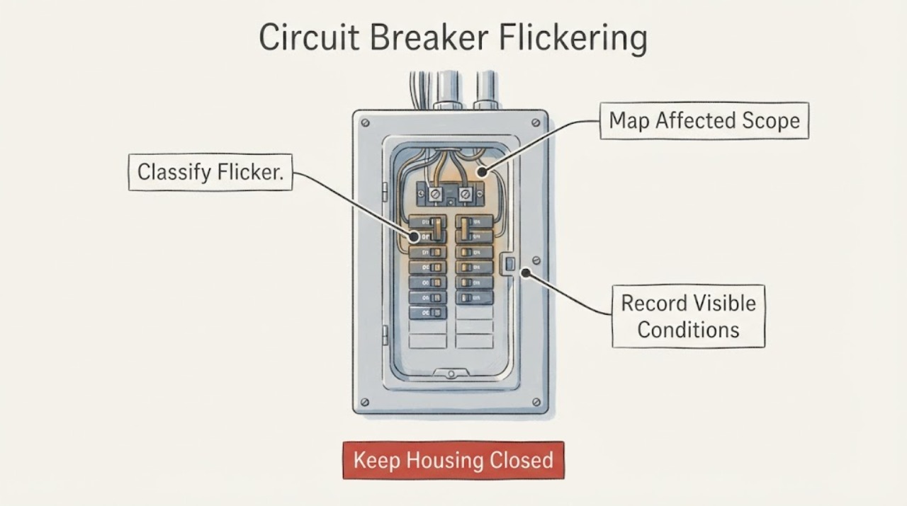 Circuit Breaker Flickering