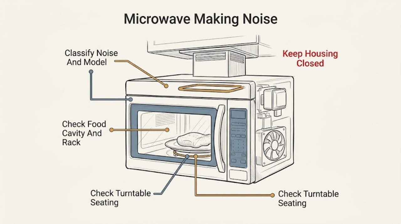 Microwave Making Noise