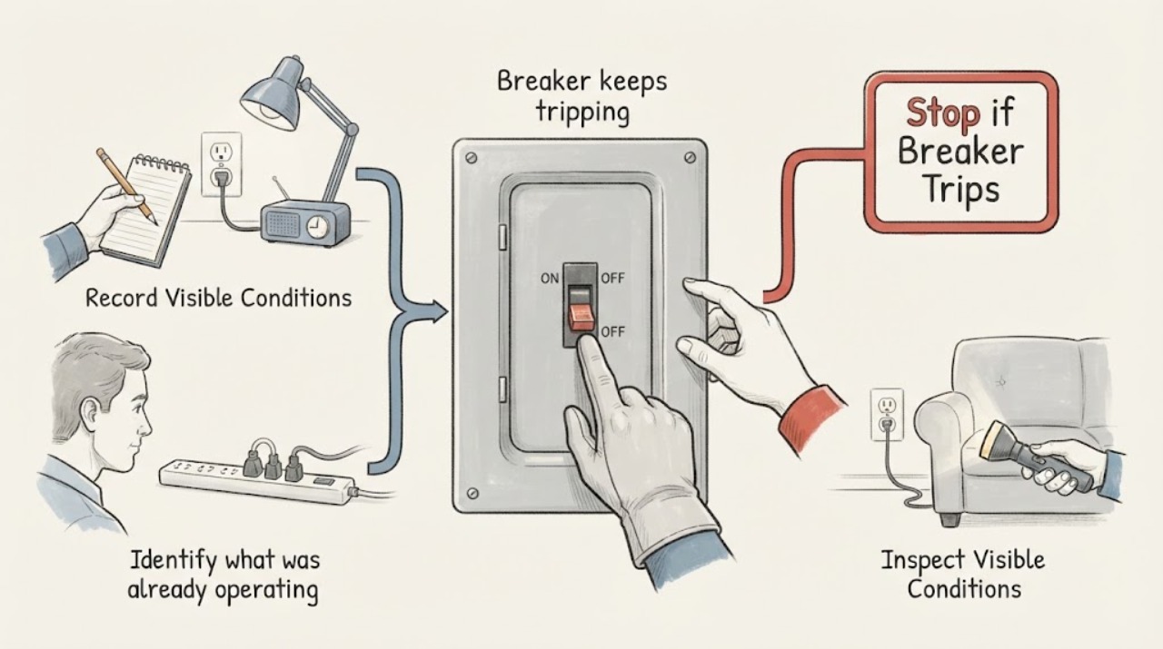 Breaker keeps tripping