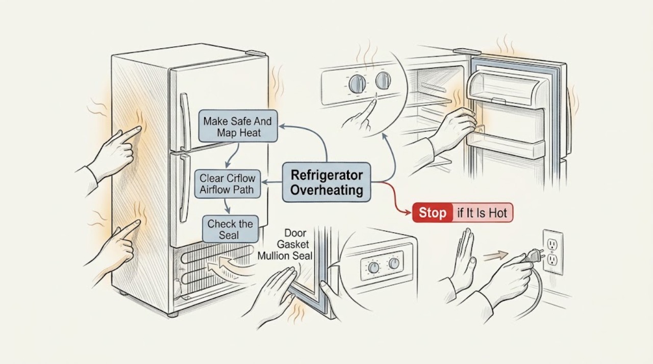 Refrigerator Overheating