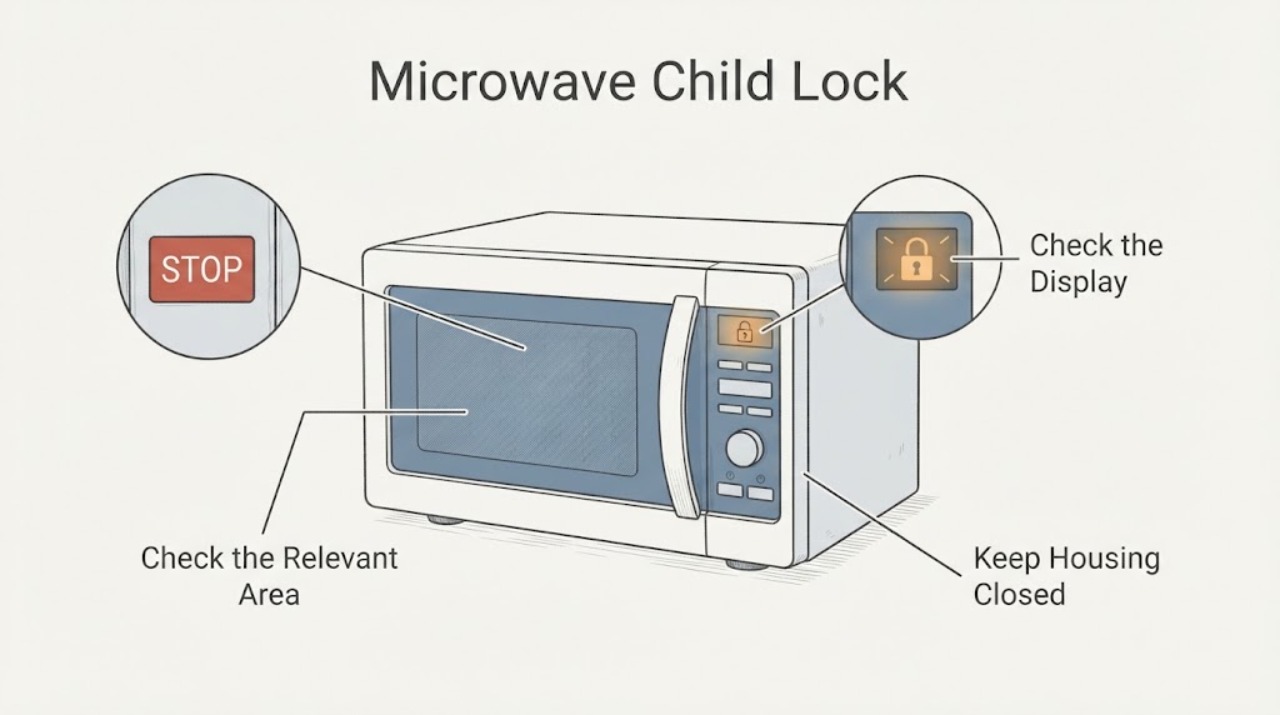 Microwave Child Lock