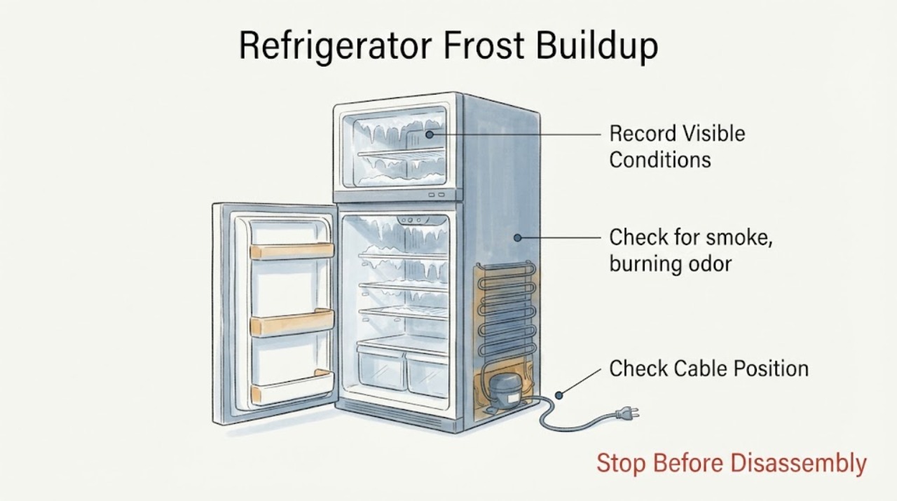 Refrigerator Frost Buildup