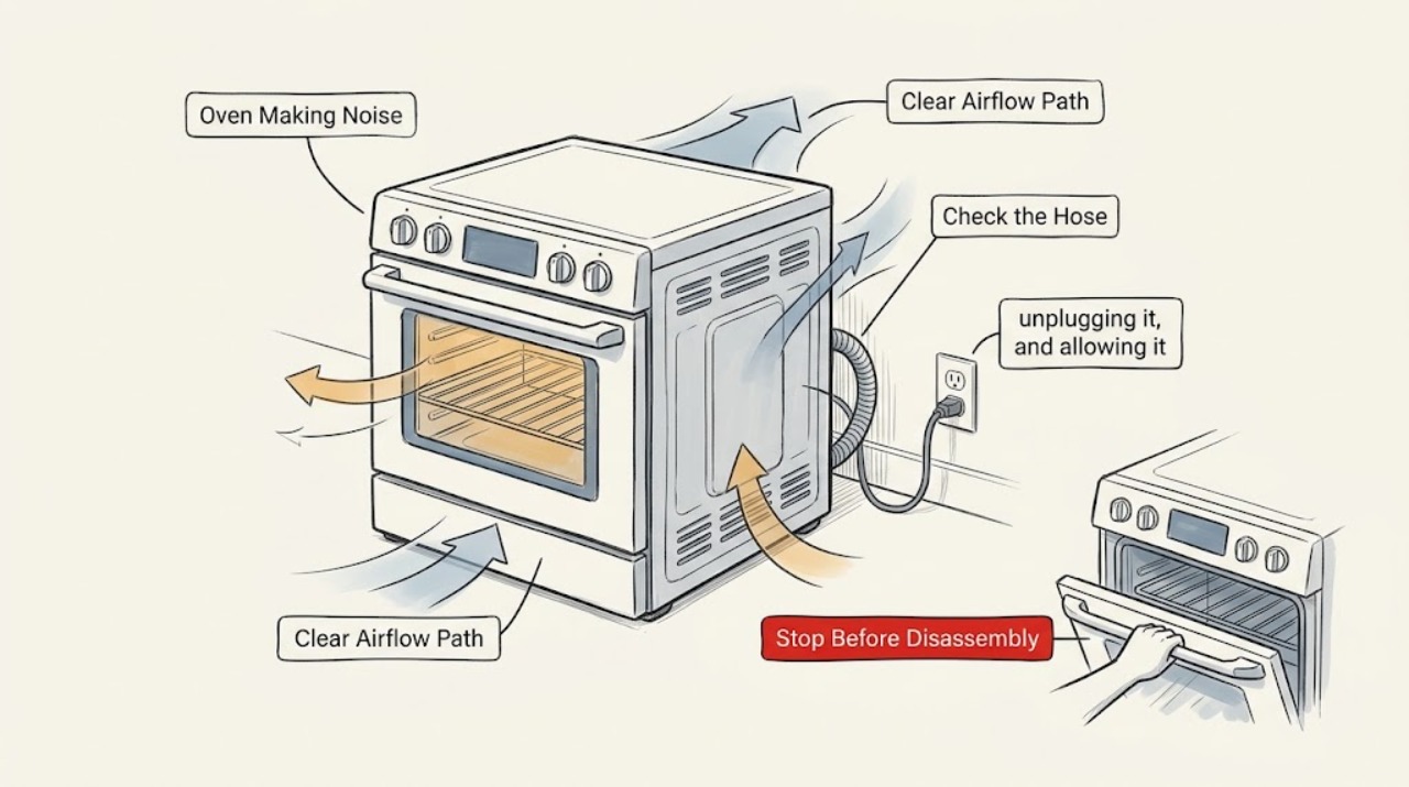 Oven Making Noise