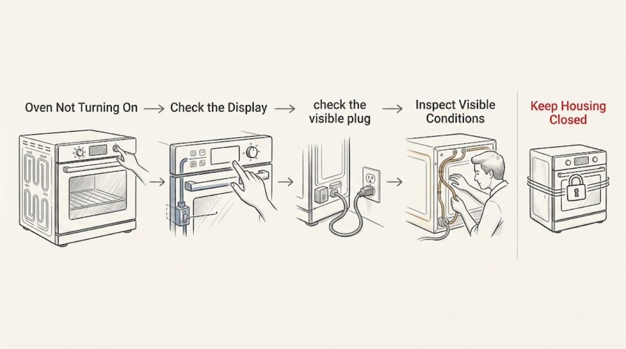 Oven Not Turning On