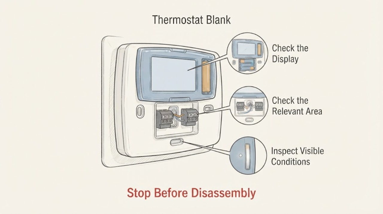 Thermostat Blank