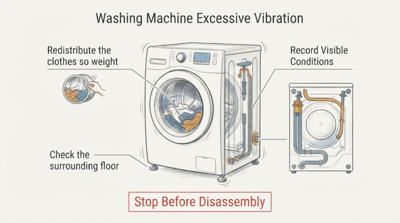 Washing Machine Excessive Vibration