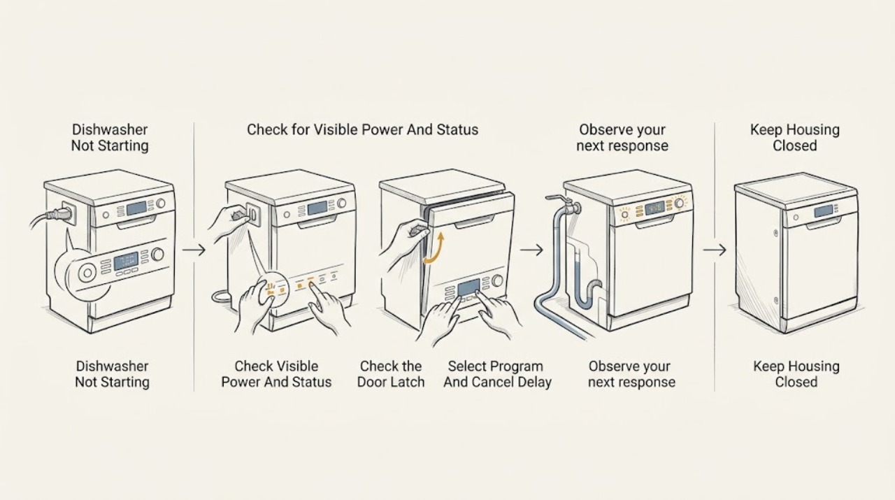 Dishwasher Not Starting