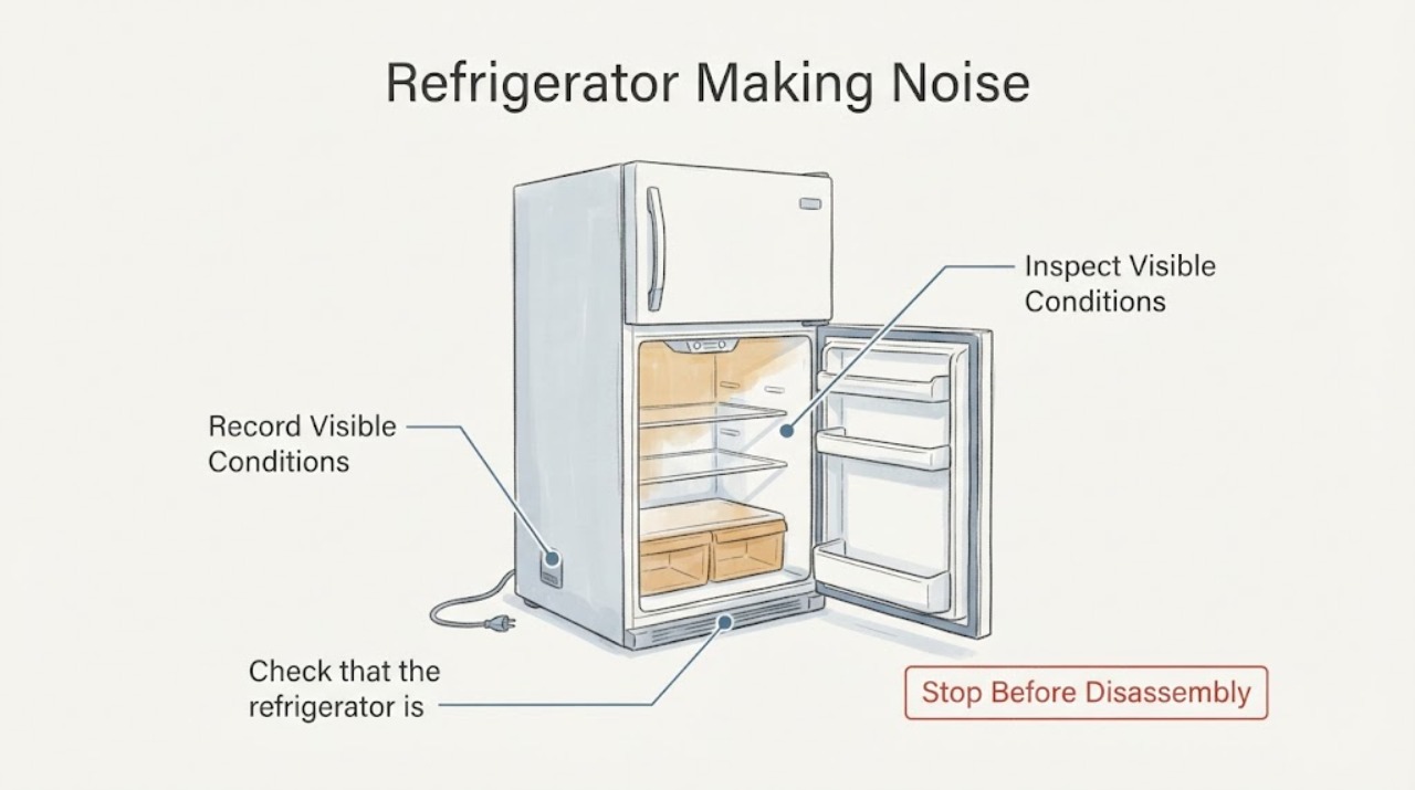 Refrigerator Making Noise