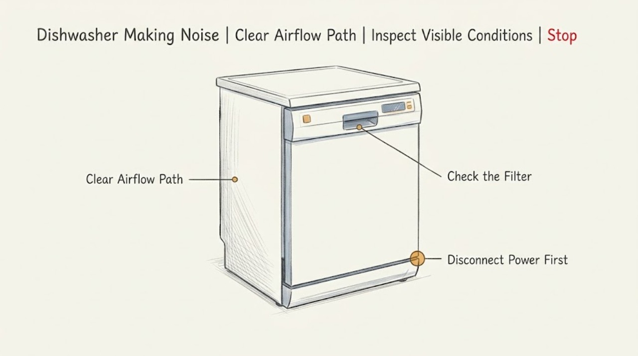 Dishwasher Making Noise