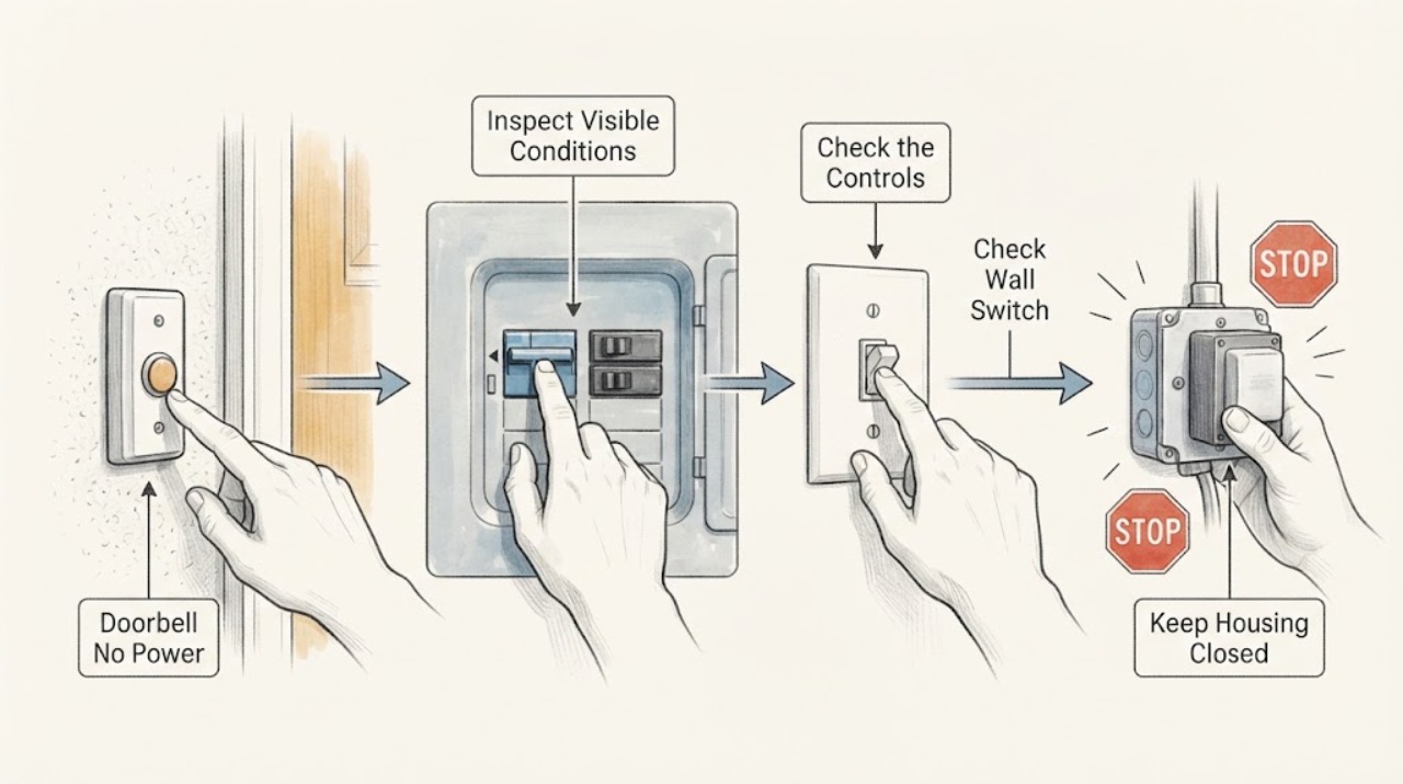 Doorbell No Power