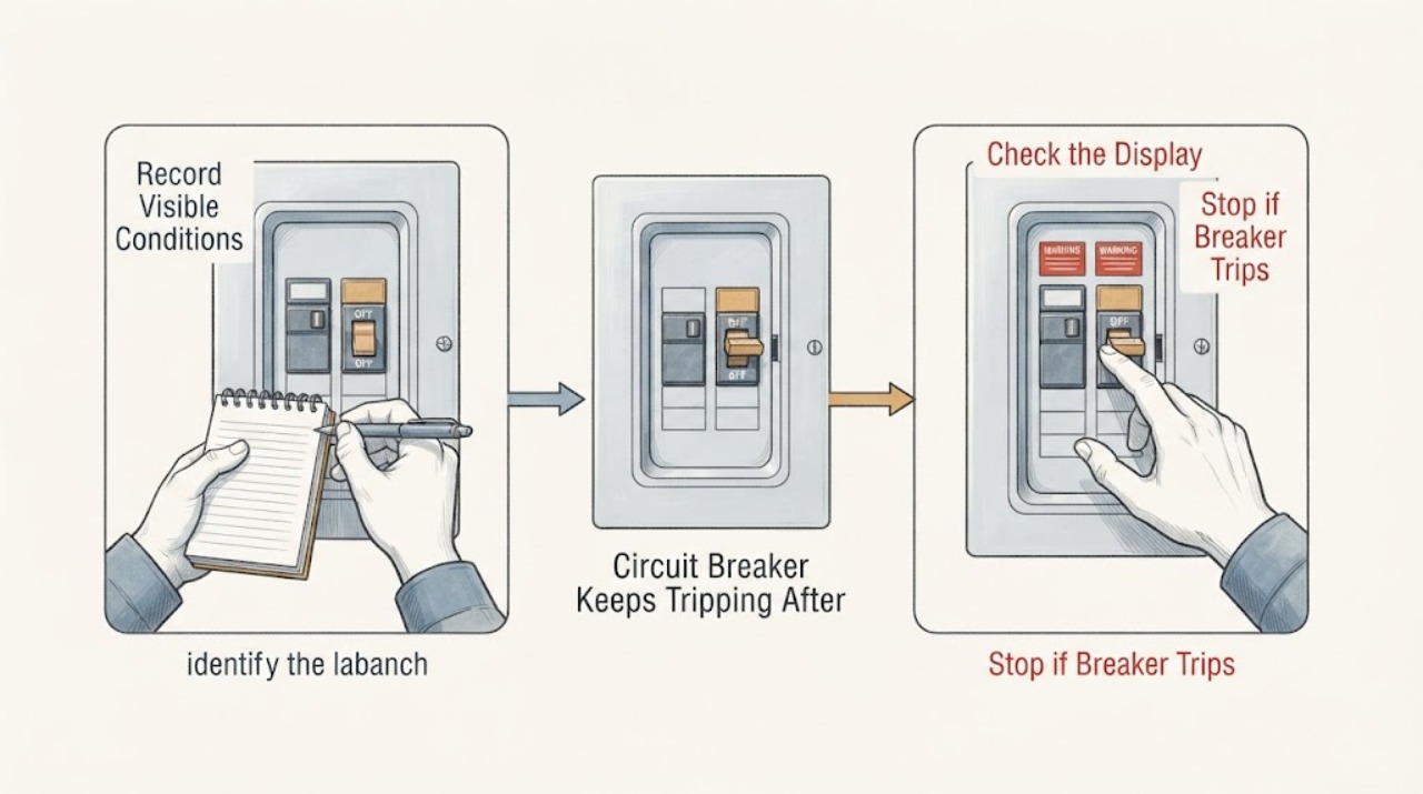 Circuit Breaker Keeps Tripping After