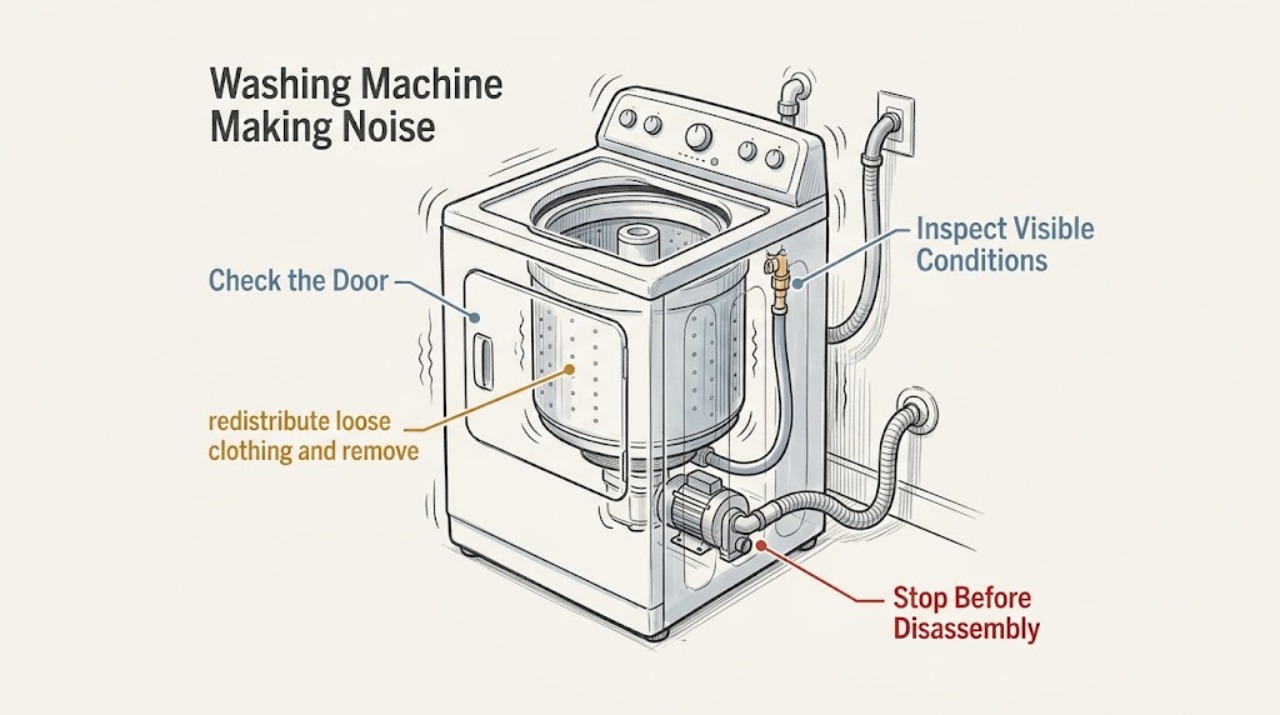 Washing Machine Making Noise