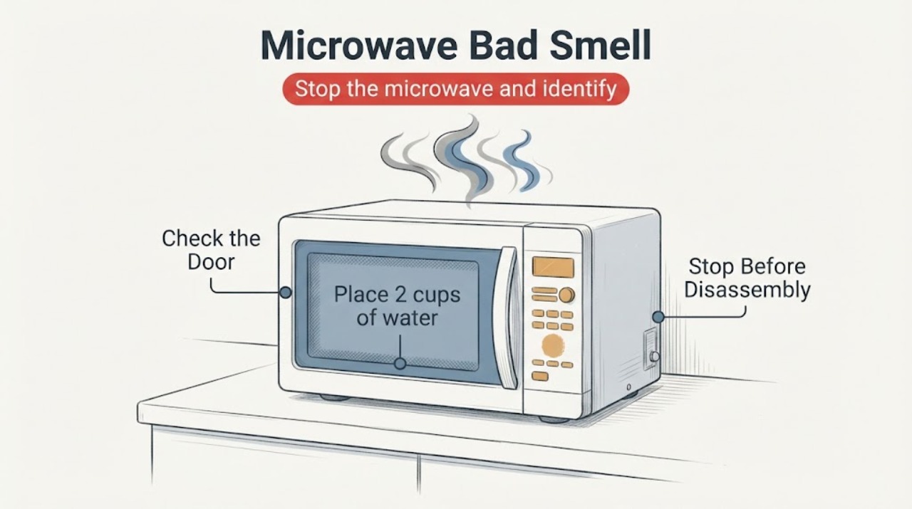 Microwave Bad Smell