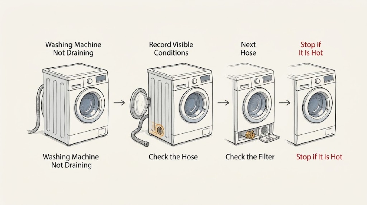Washing Machine Not Draining