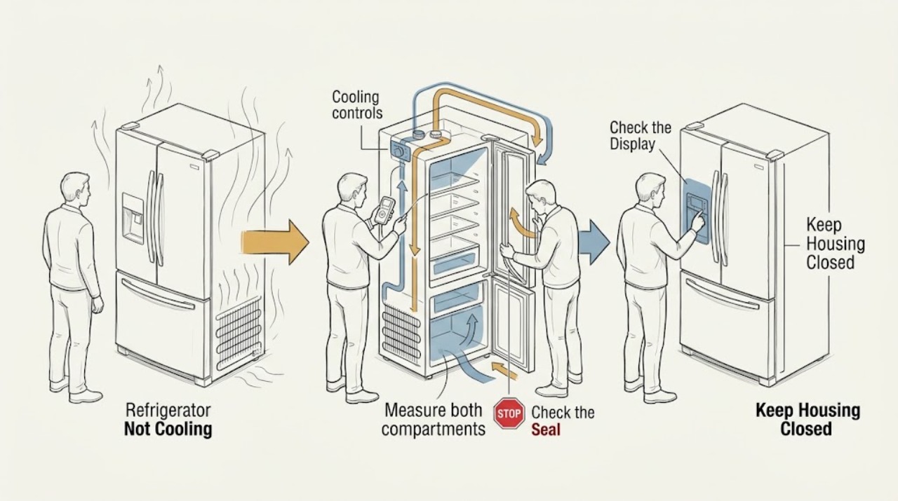 Refrigerator Not Cooling