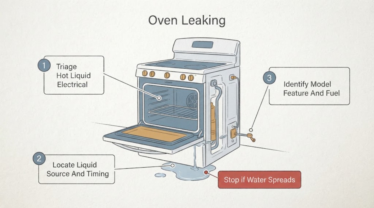 Oven Leaking