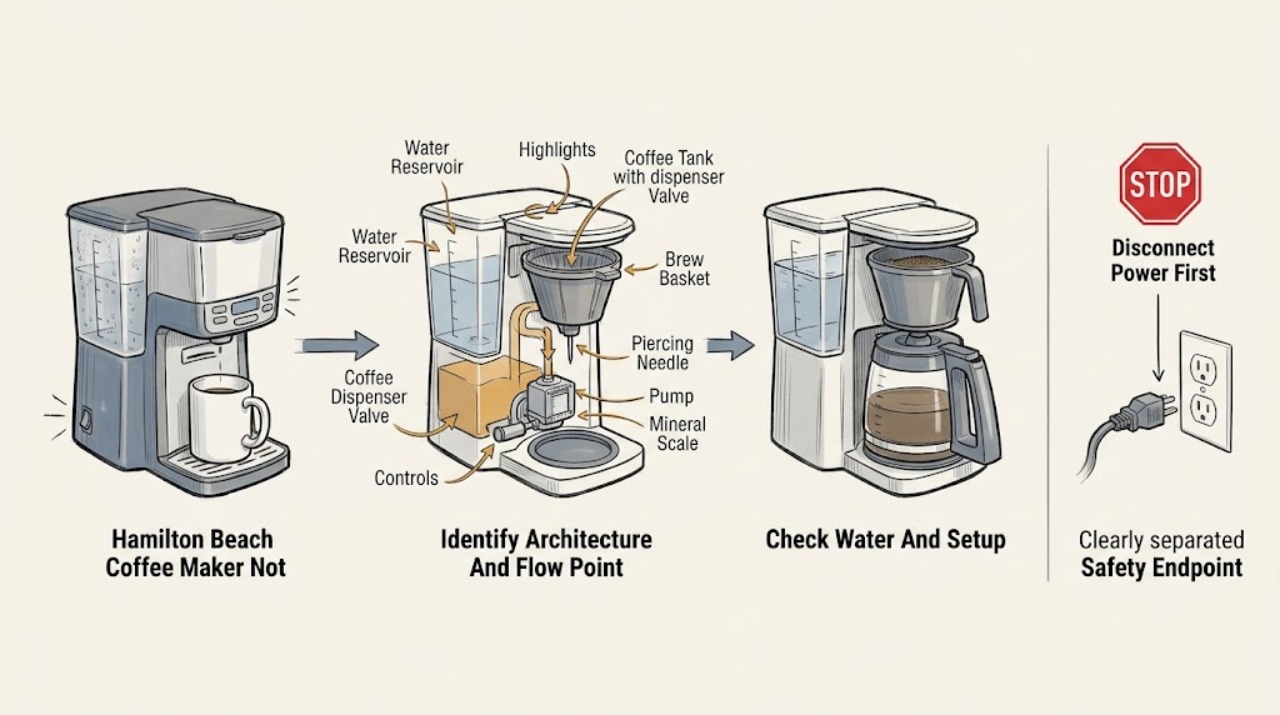 Hamilton Beach Coffee Maker Not
