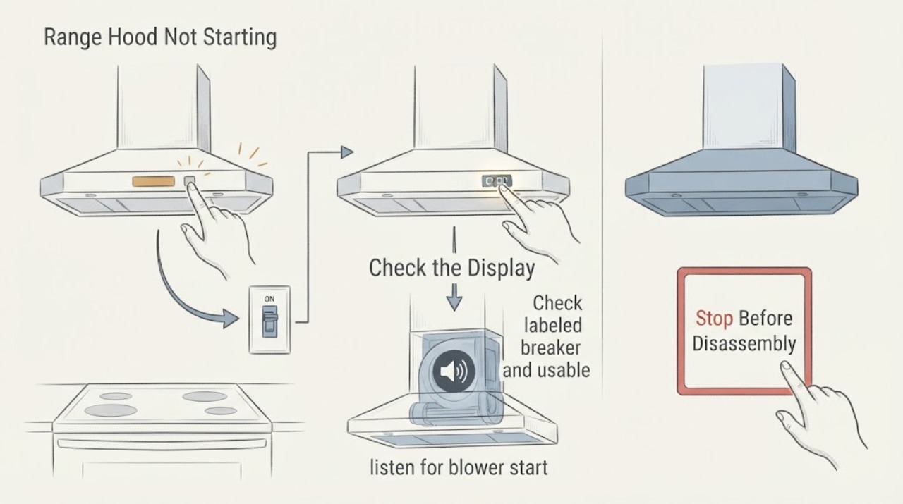 Range Hood Not Starting