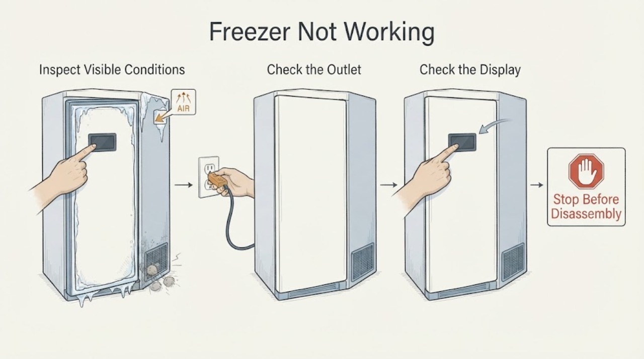 Freezer Not Working