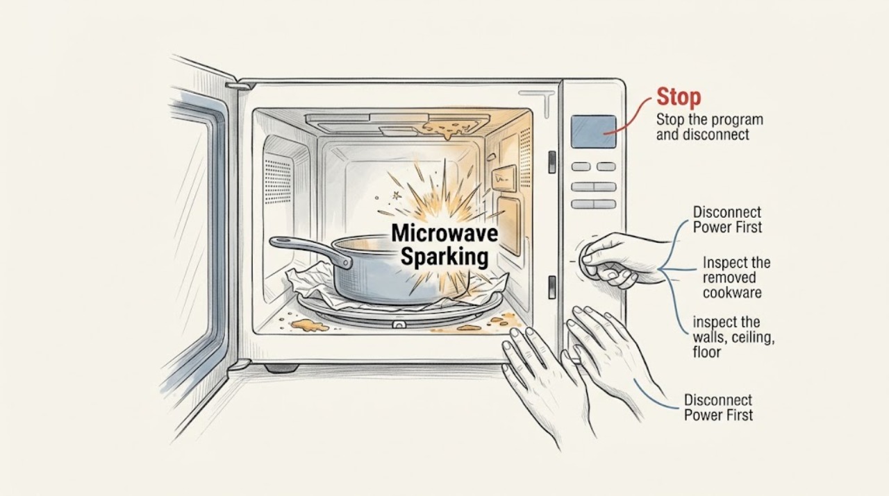 Microwave Sparking