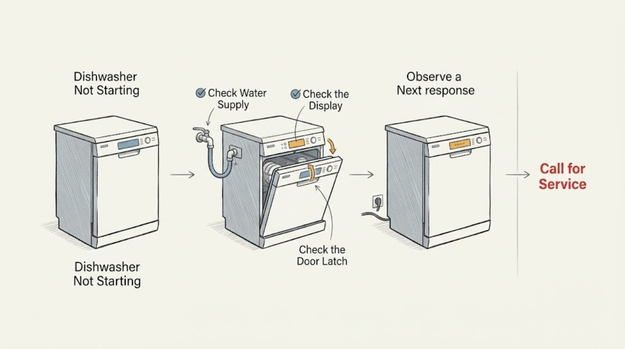 Dishwasher Not Starting