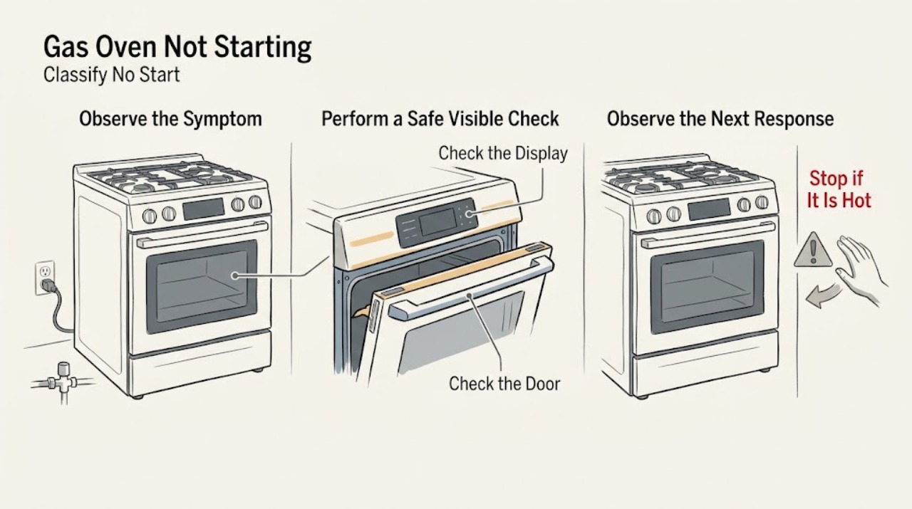 Gas Oven Not Starting