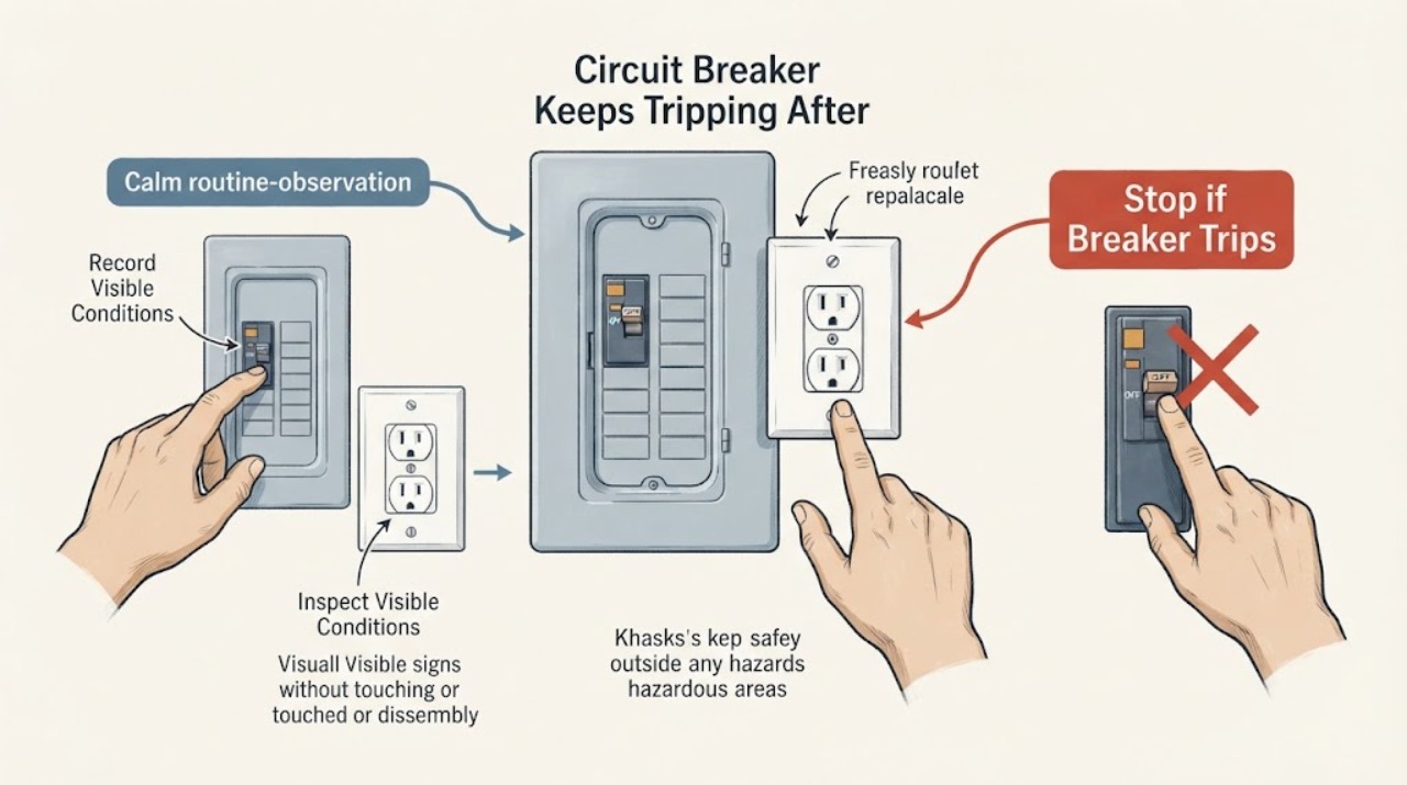 Circuit Breaker Keeps Tripping After