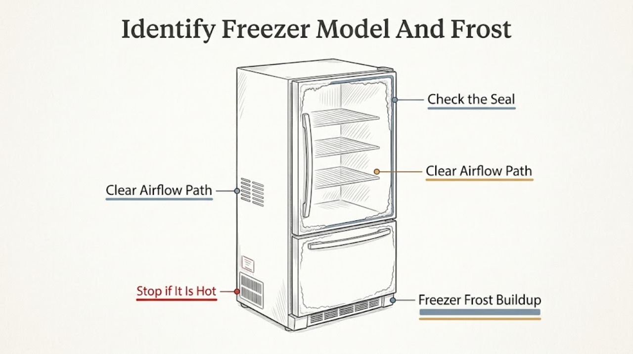 Freezer Frost Buildup