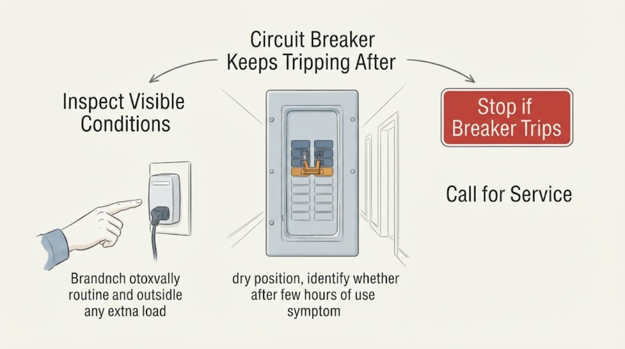Circuit Breaker Keeps Tripping After