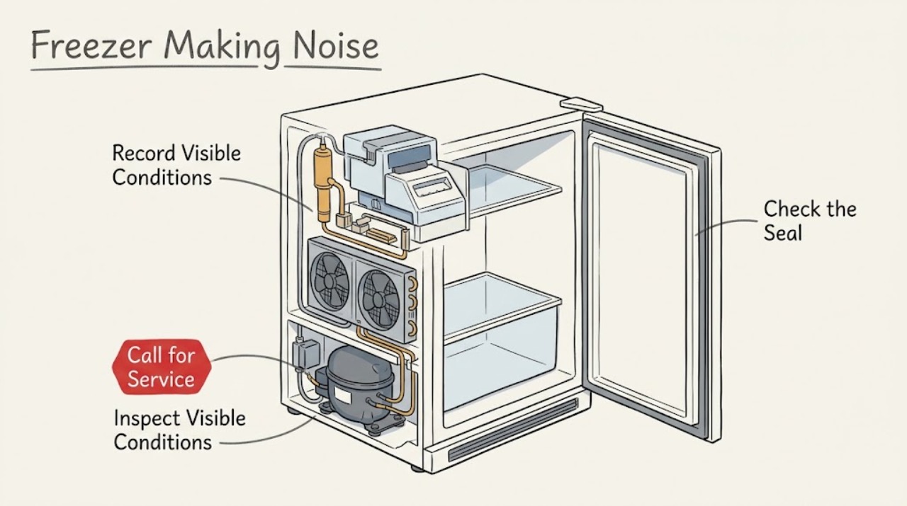 Freezer Making Noise