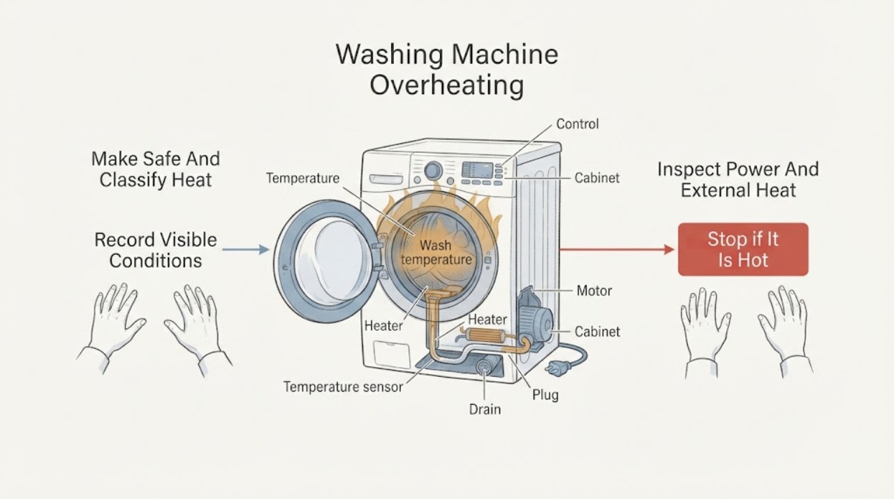 Washing Machine Overheating