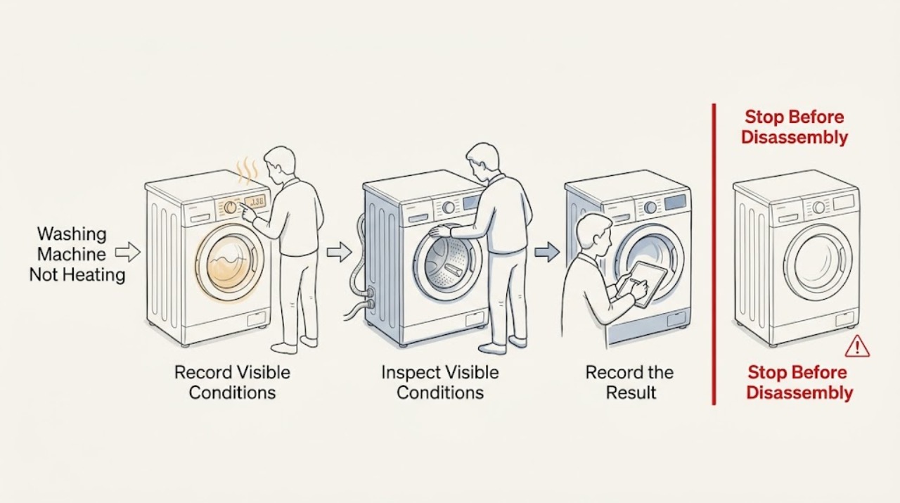 Washing Machine Not Heating