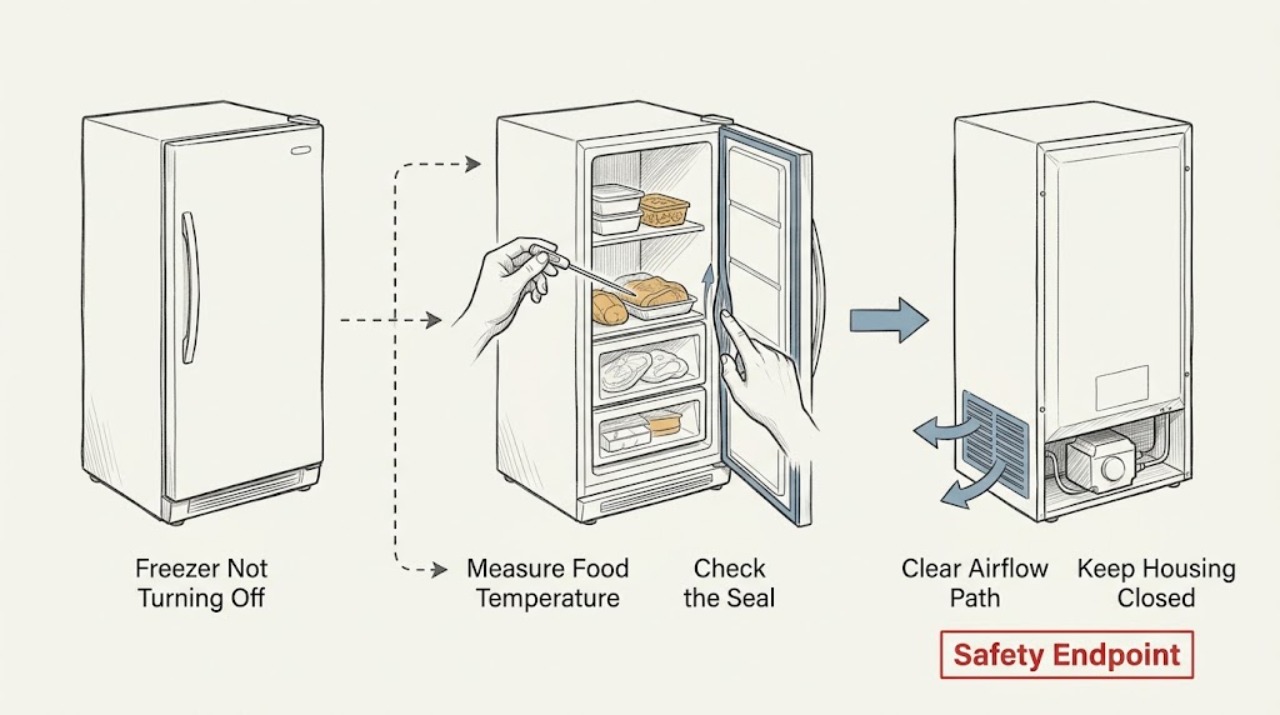 Freezer Not Turning Off