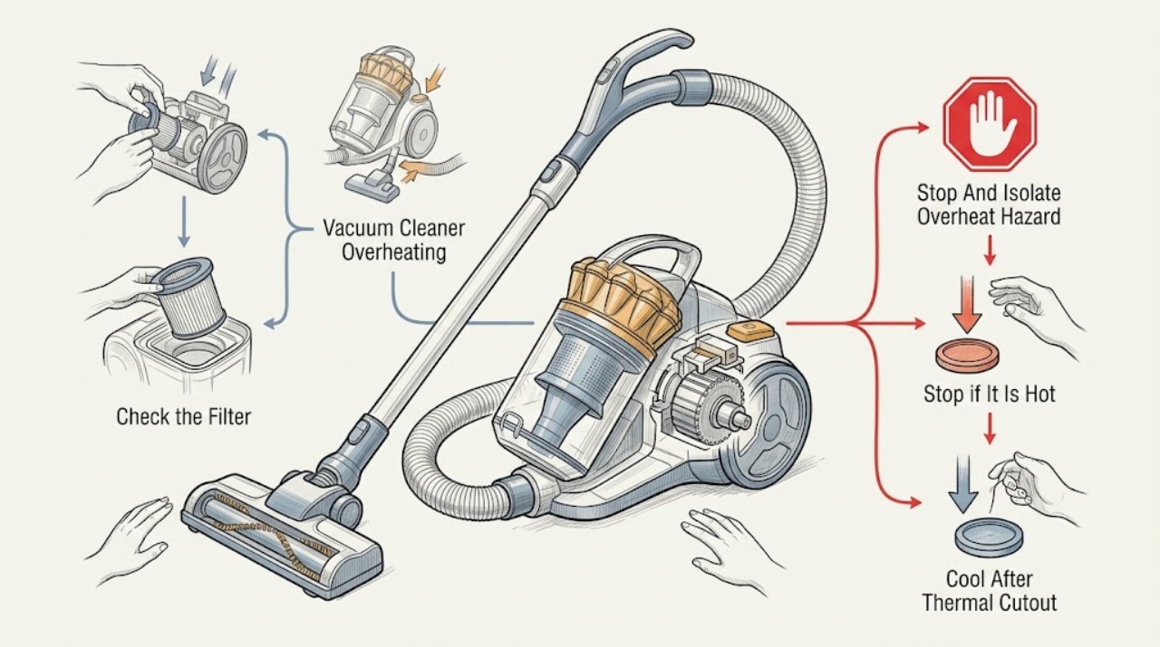 Vacuum Cleaner Overheating