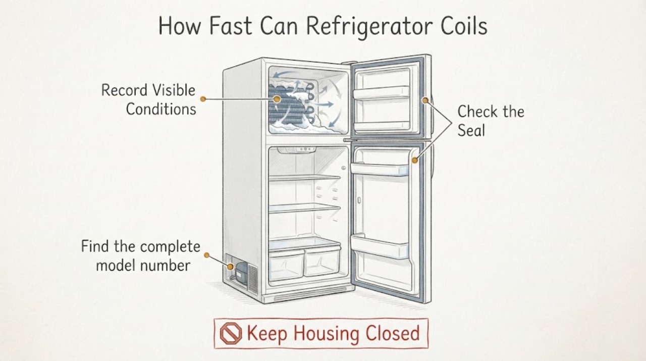 How Fast Can Refrigerator Coils