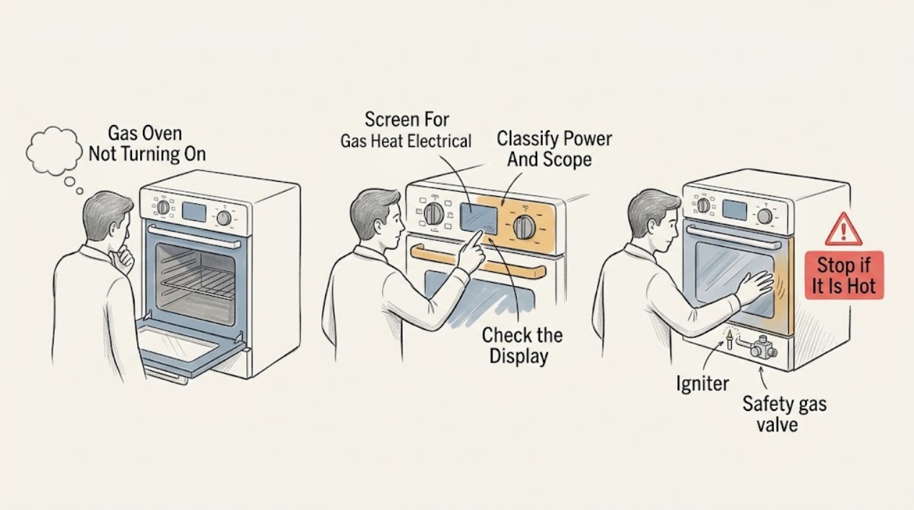 Gas Oven Not Turning On