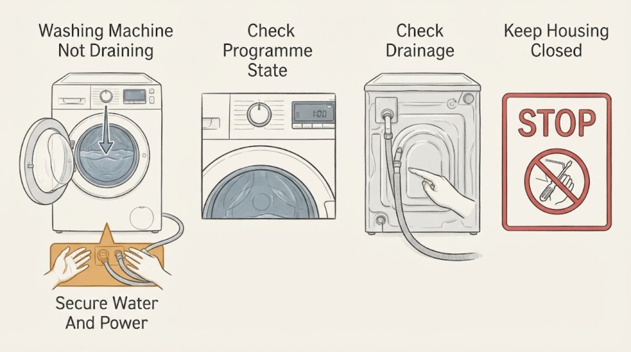 Washing Machine Not Draining
