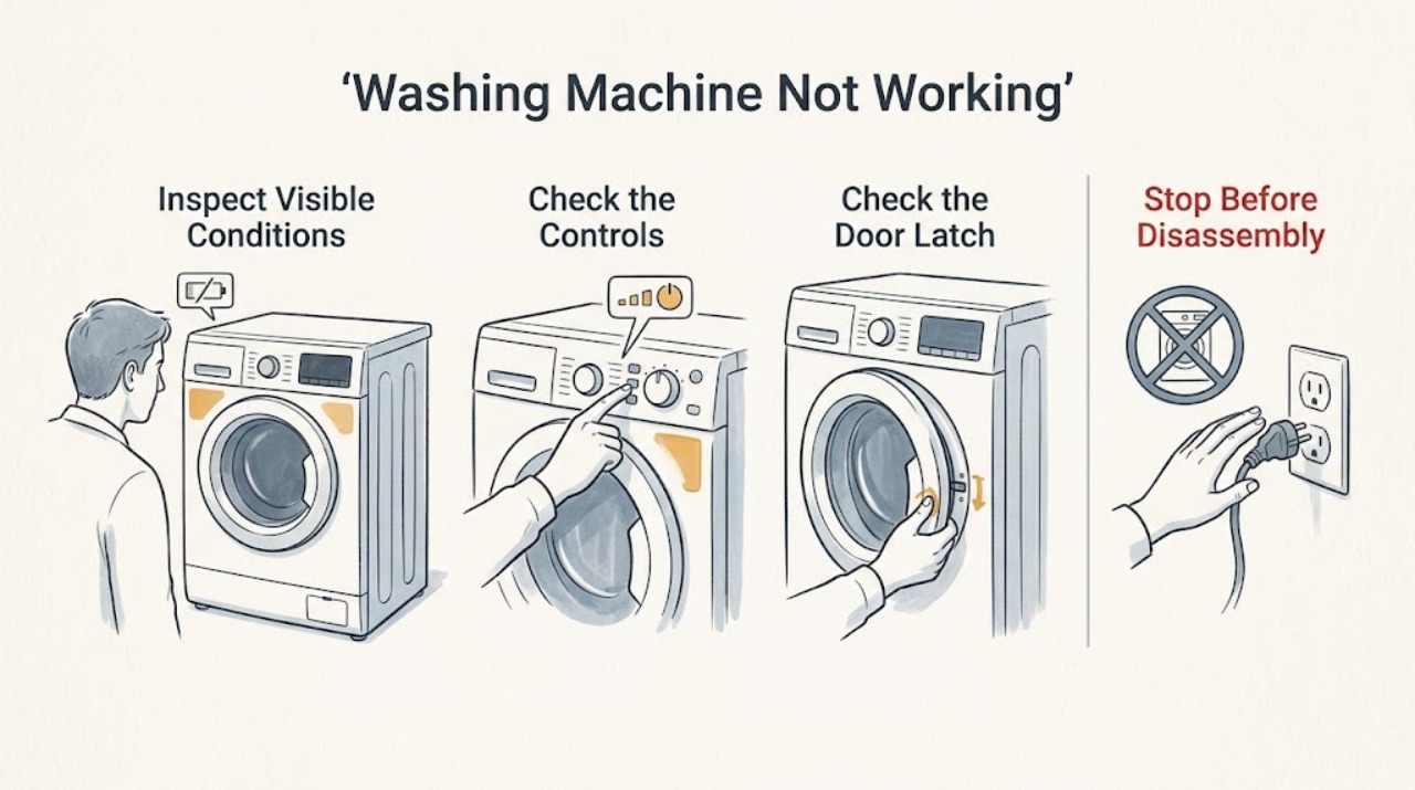 Washing Machine Not Working
