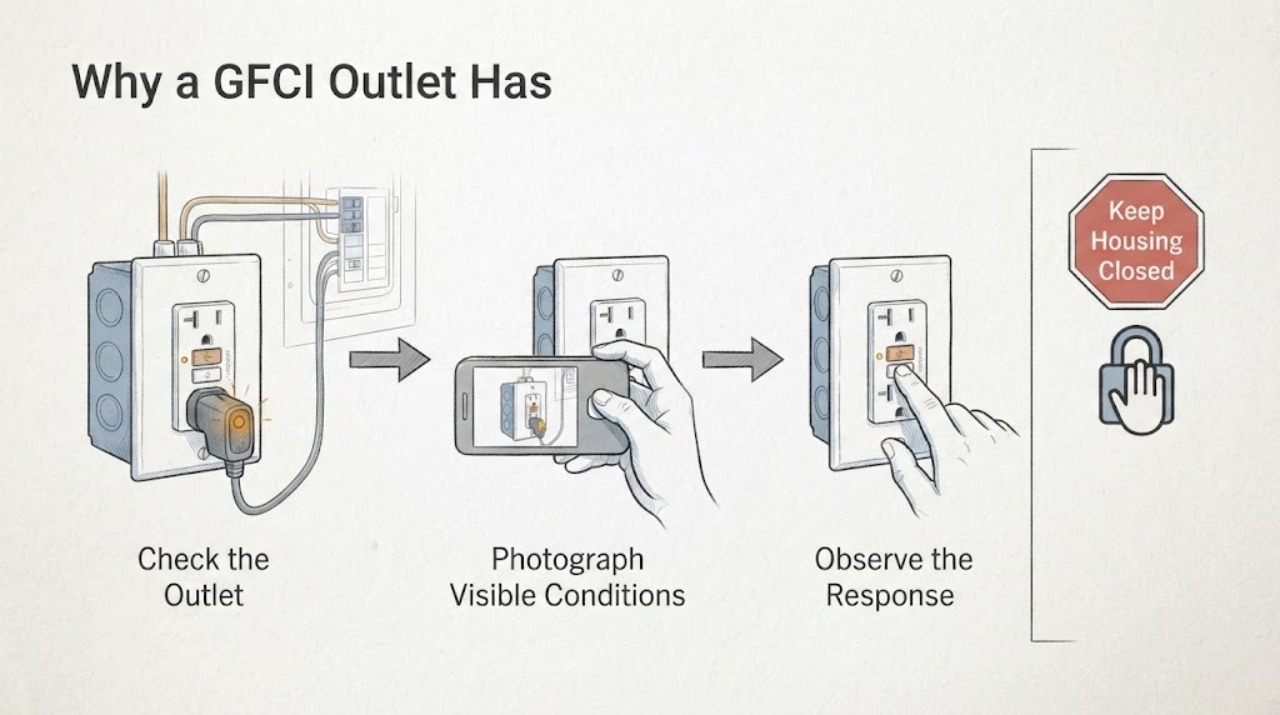 Why a GFCI Outlet Has