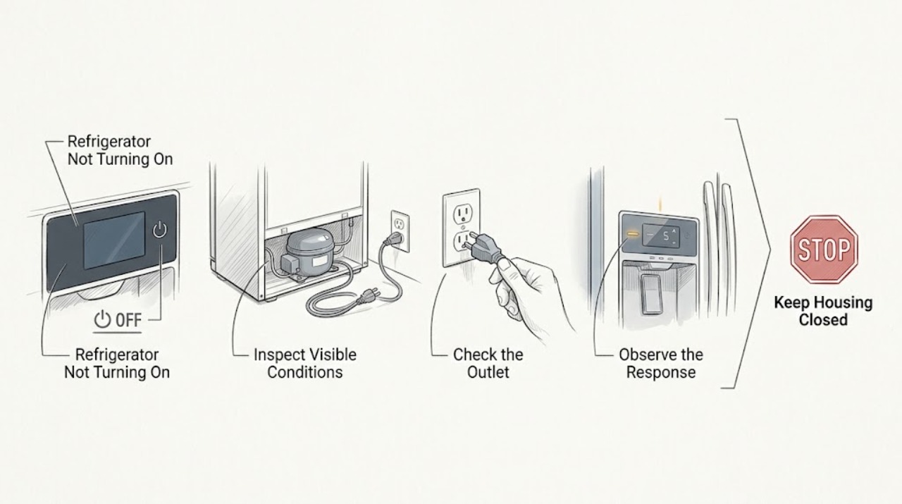 Refrigerator Not Turning On