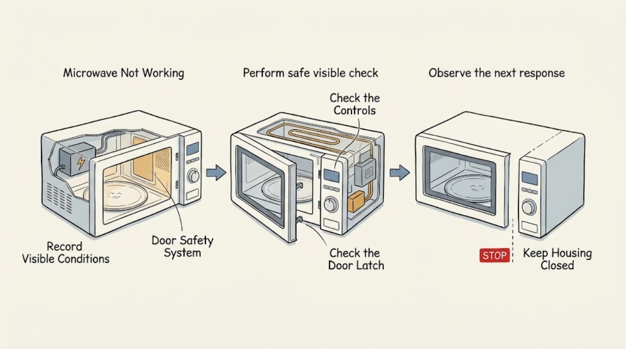 Microwave Not Working