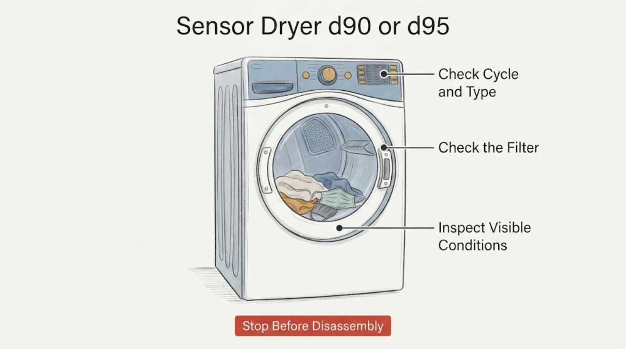 Sensor Dryer d90 or d95