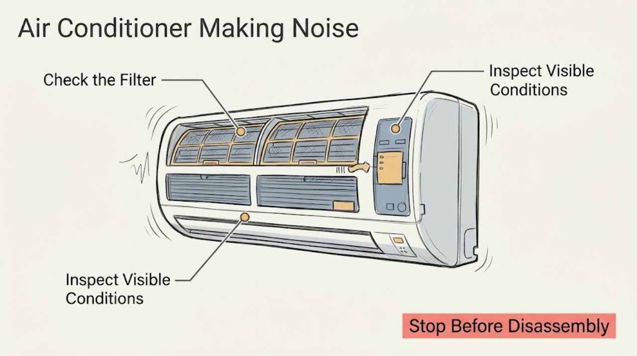 Air Conditioner Making Noise