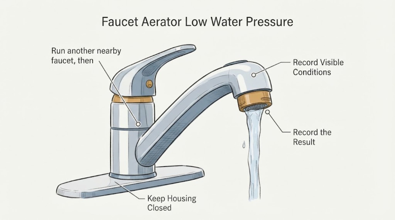 Faucet Aerator Low Water Pressure