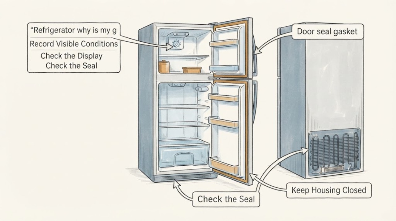 Refrigerator why is my g