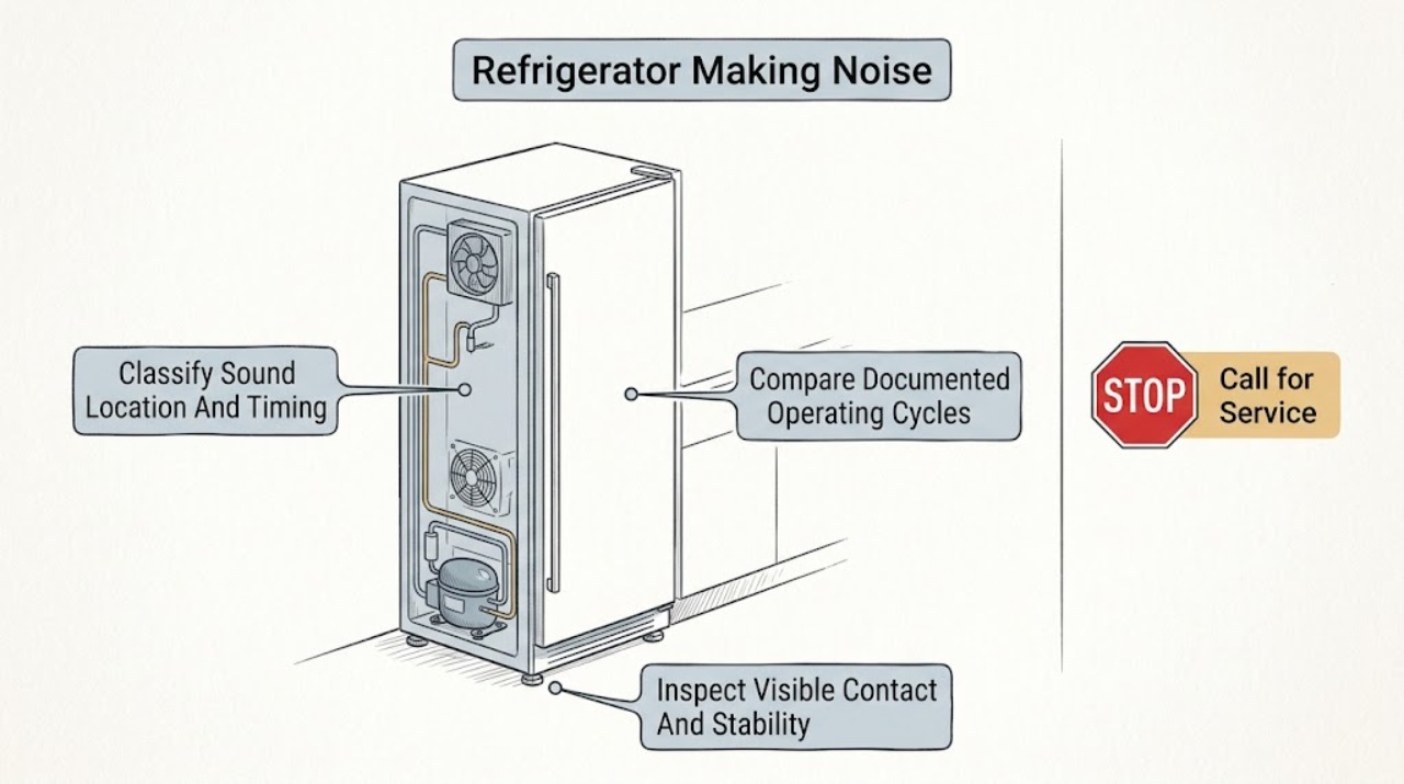 Refrigerator Making Noise