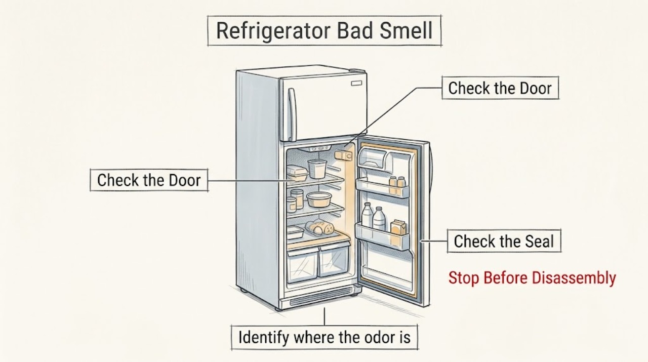 Refrigerator Bad Smell