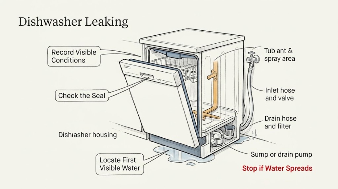Dishwasher Leaking
