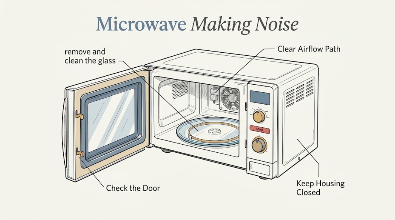 Microwave Making Noise